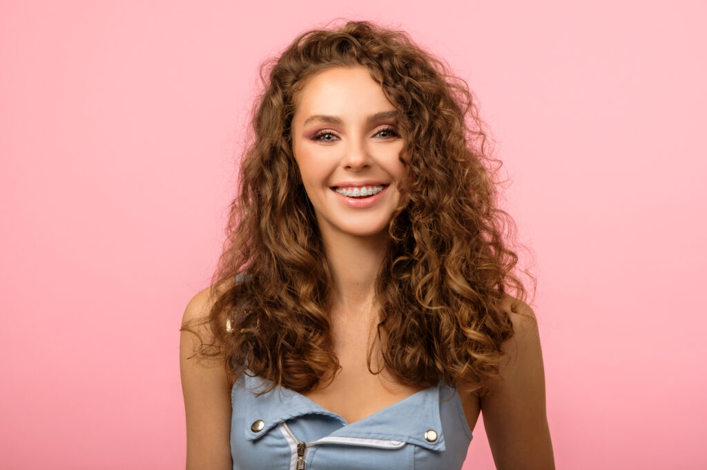 3a curls on a woman